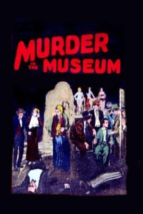 The Murder in the Museum poster