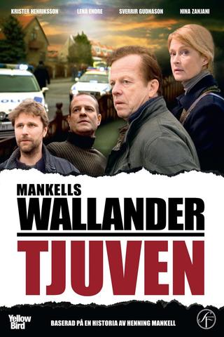 Wallander 17 - The Thief poster