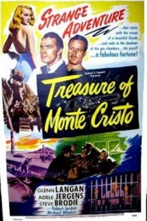 Treasure of Monte Cristo poster