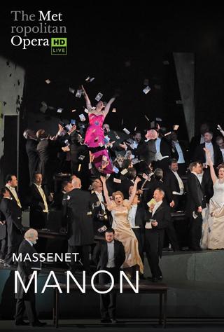 Massenet: Manon poster