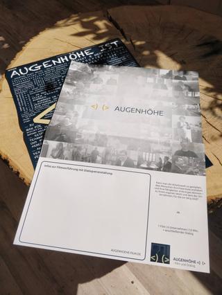 AUGENHÖHE poster