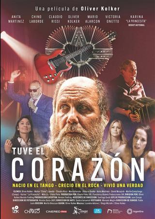 Tuve el corazón poster