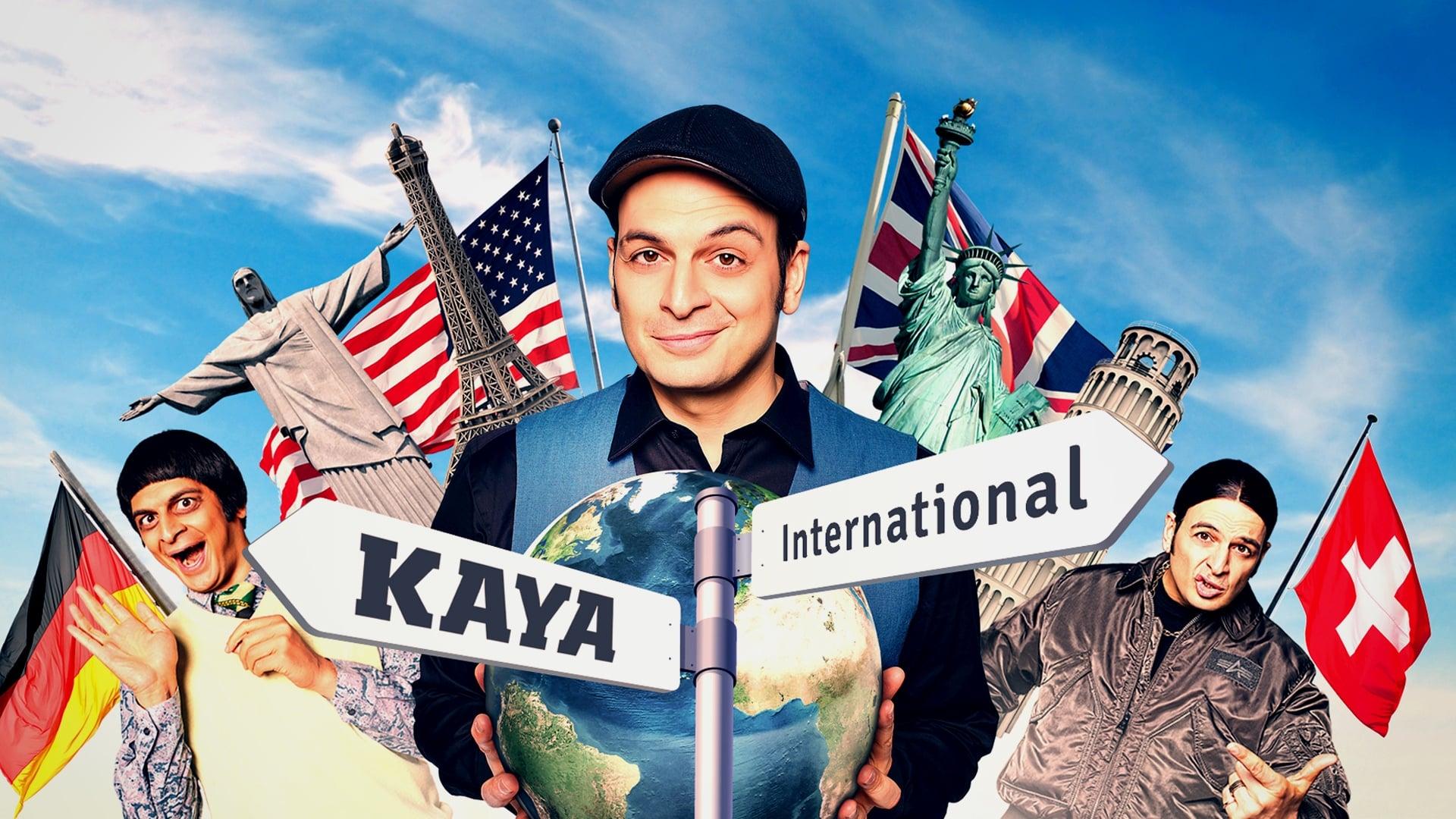 Kaya Yanar - Around the World backdrop