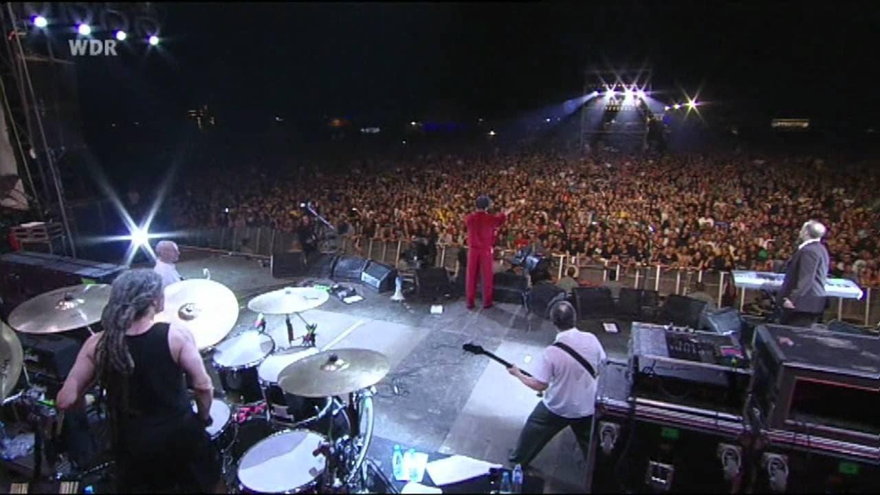 Faith No More: Reunited - Live at the Area 4 Festival backdrop
