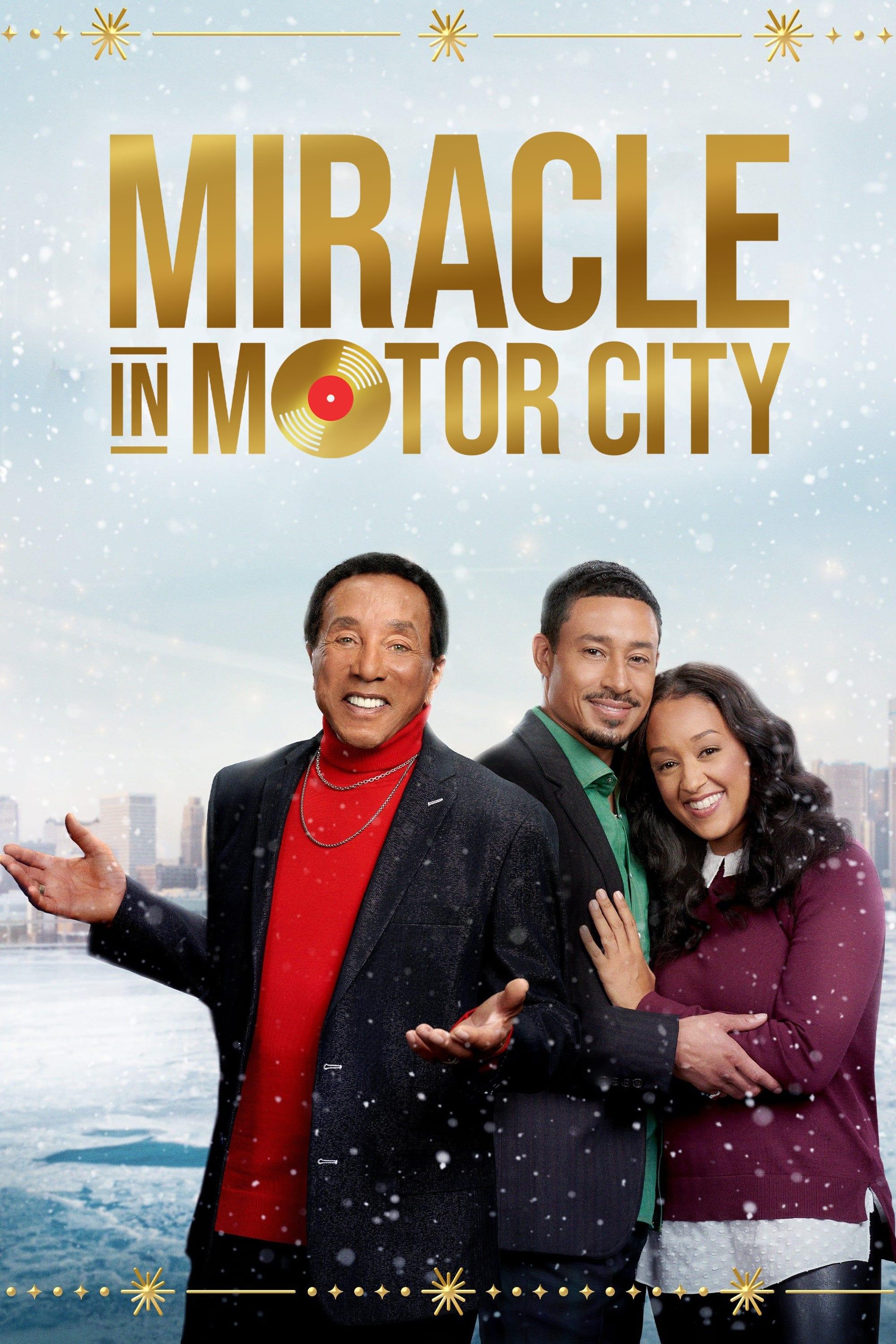 Miracle in Motor City poster