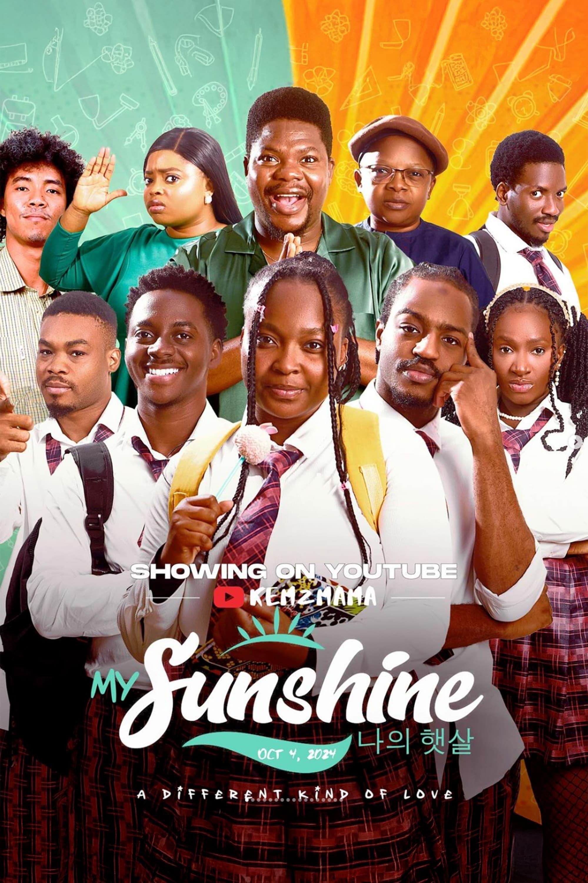 My Sunshine poster