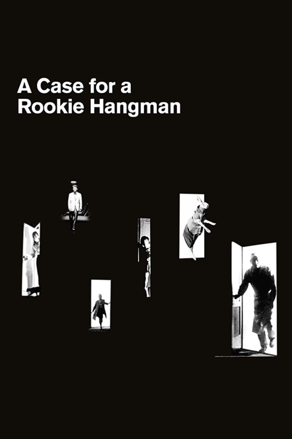 Case for a Rookie Hangman poster