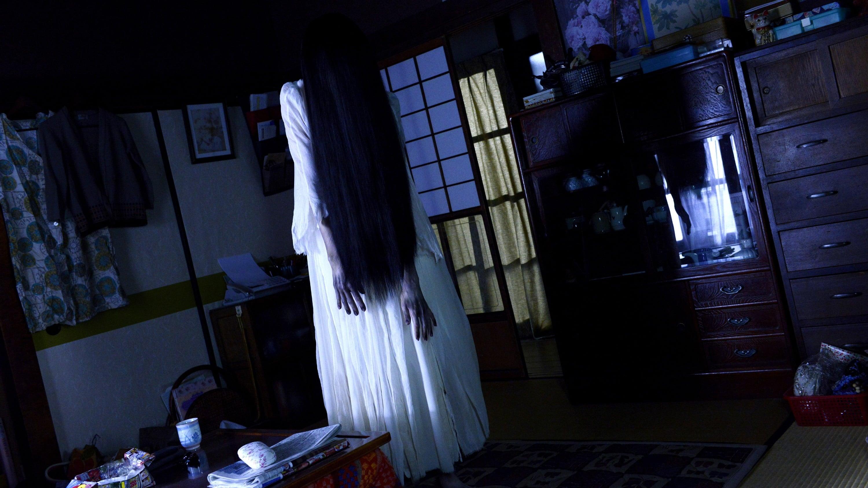 Sadako vs. Kayako backdrop