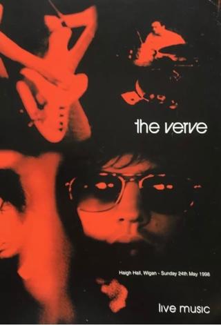 The Verve - Live at Haigh Hall, Wigan 1998 poster