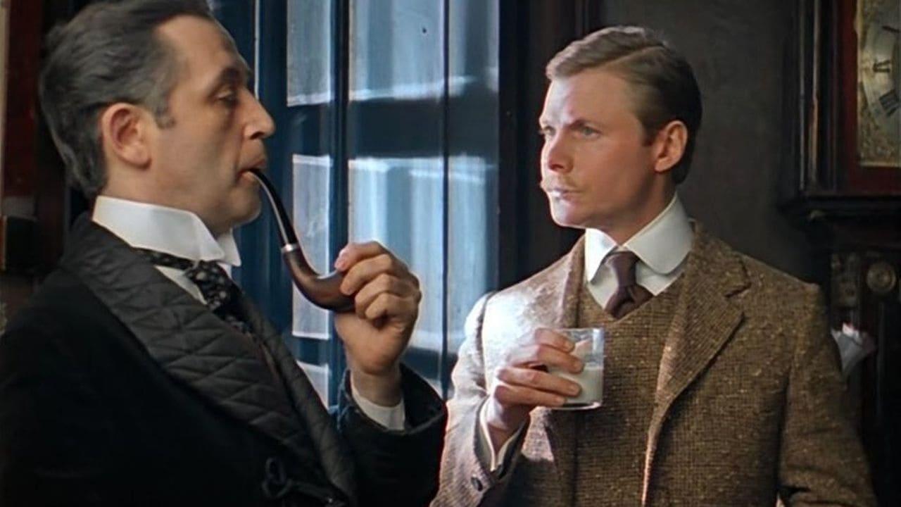The Adventures of Sherlock Holmes and Dr. Watson: The Secret of Treasures backdrop
