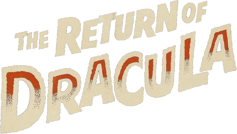 The Return of Dracula logo