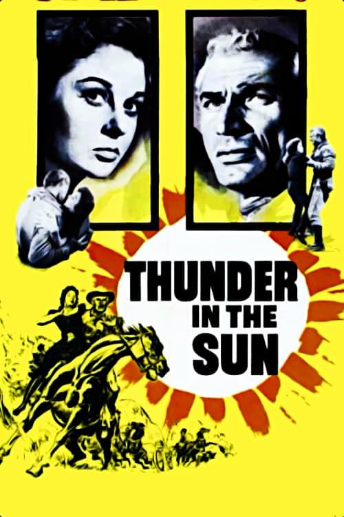 Thunder in the Sun poster