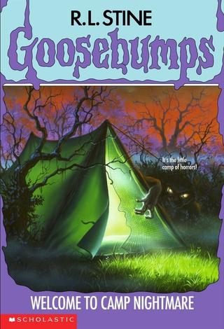 Goosebumps: Welcome to Camp Nightmare poster