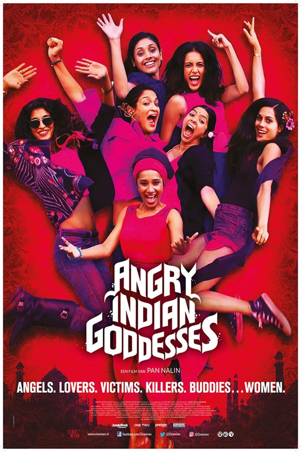 Angry Indian Goddesses poster