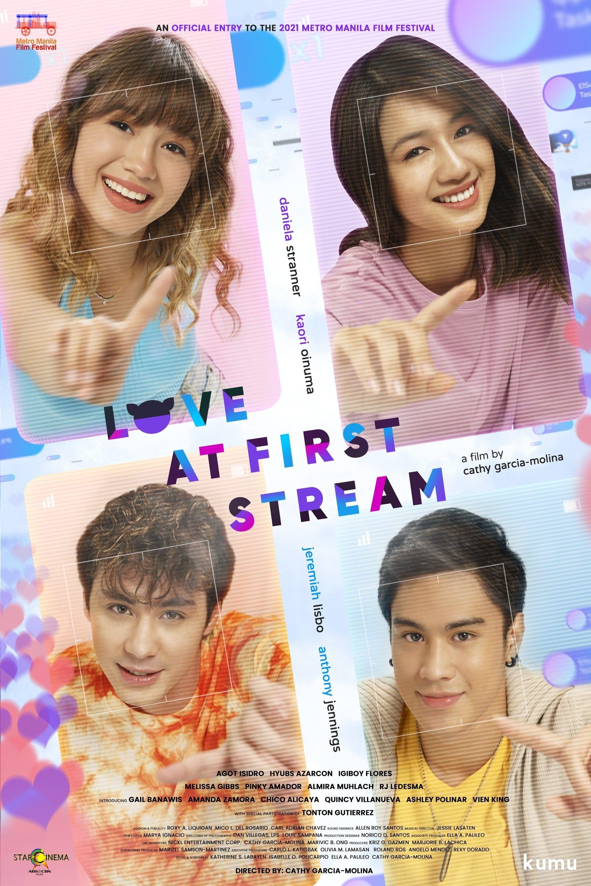 Love at First Stream poster