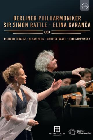 Berliner Philharmoniker: Sir Simon Rattle & Elina Garanca in Baden-Baden poster