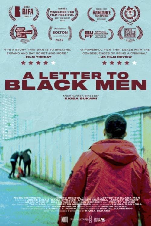 A Letter To Black Men poster