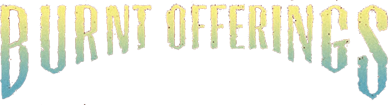 Burnt Offerings logo