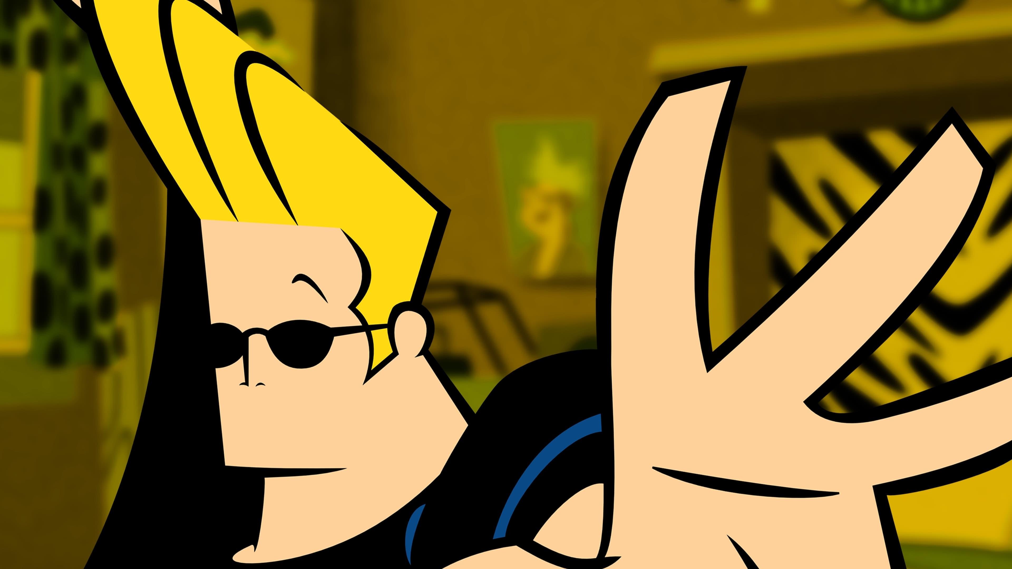 Johnny Bravo backdrop