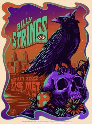 Billy Strings | 2022.11.13 — The Met - Philadelphia, PA poster