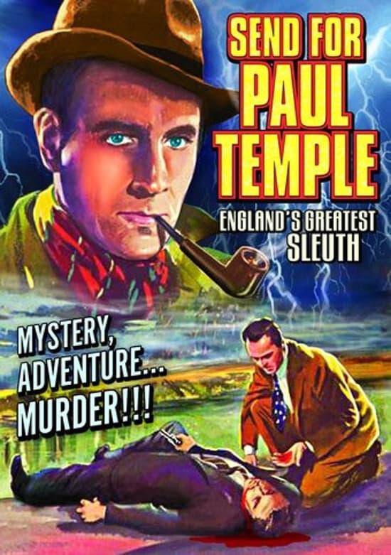 Send for Paul Temple poster