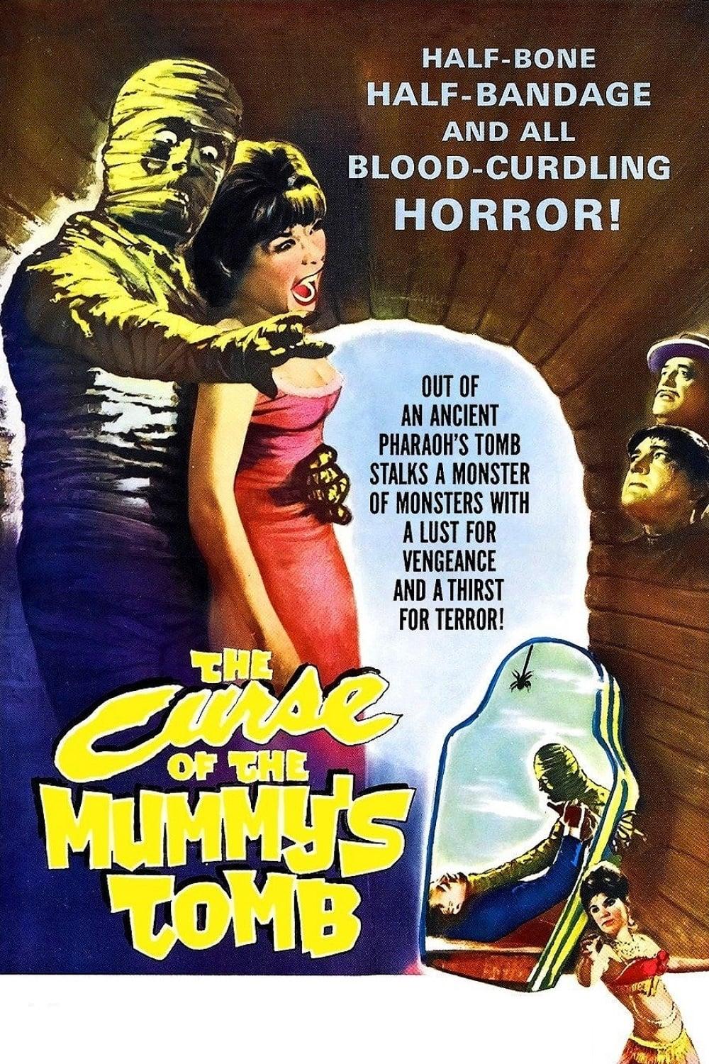The Curse of the Mummy's Tomb poster