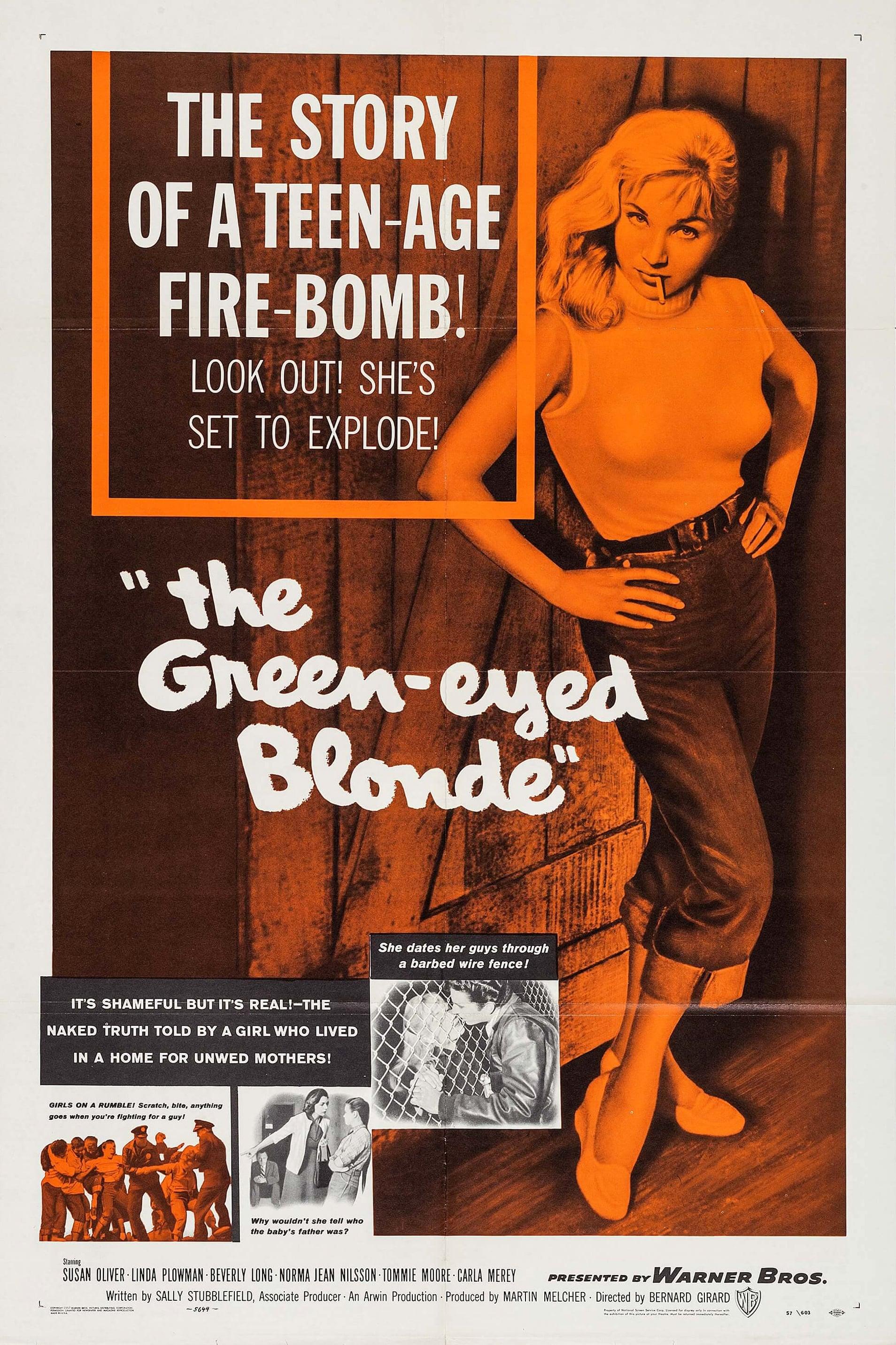 The Green-Eyed Blonde poster