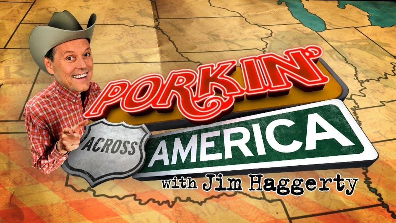 Porkin' Across America backdrop