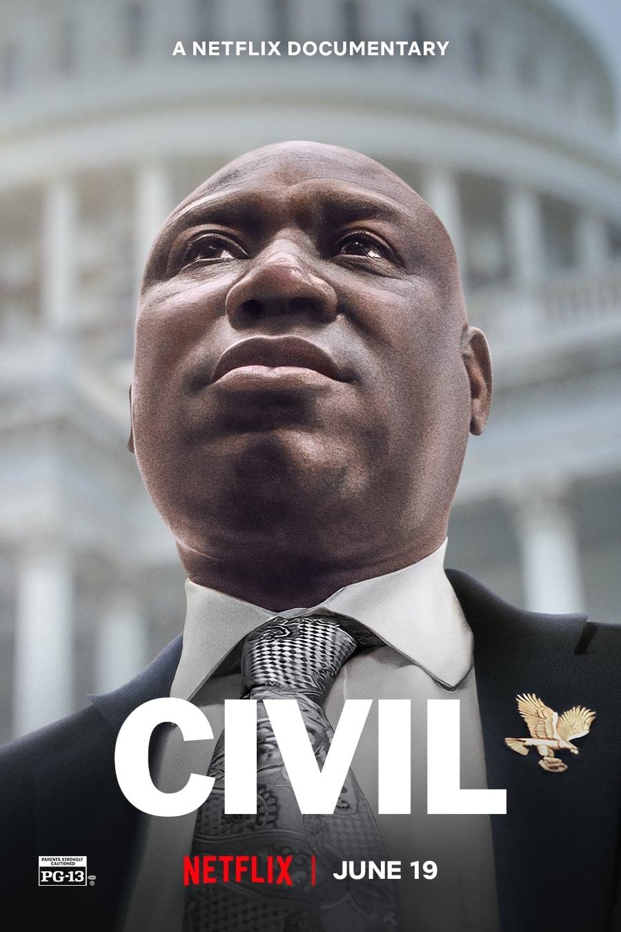 Civil: Ben Crump poster