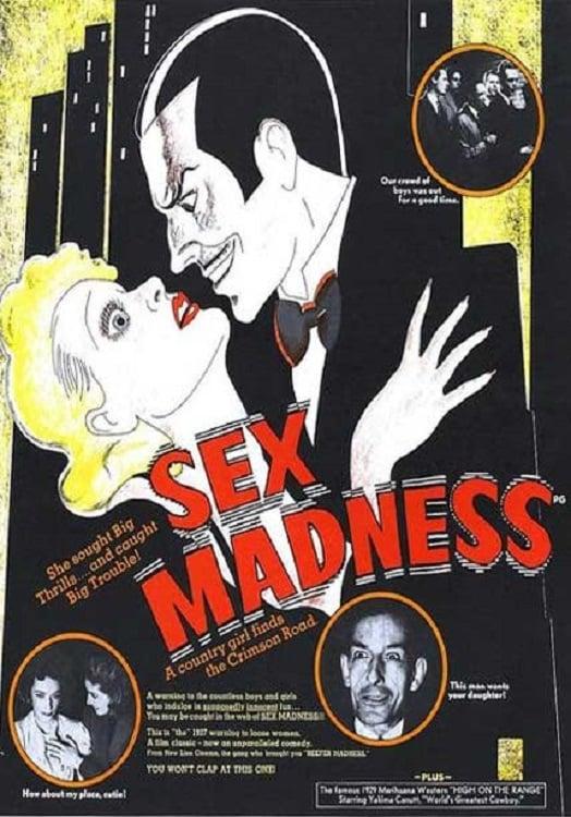 Sex Madness poster