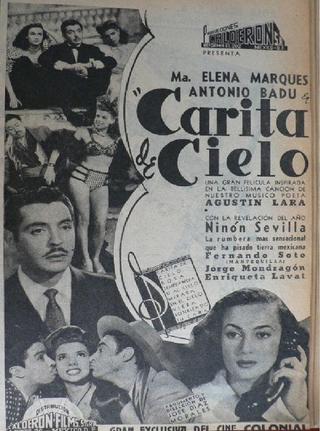 Carita de cielo poster