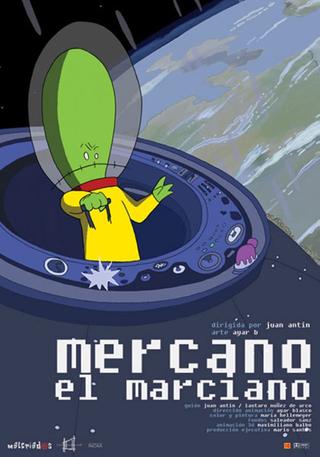 Mercano the Martian poster