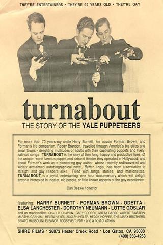 Turnabout: The Story of the Yale Puppeteers poster