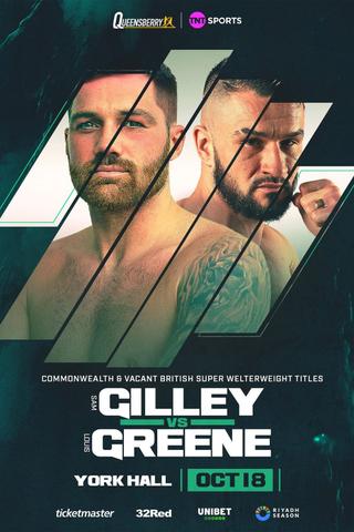 Sam Gilley vs. Louis Greene II poster