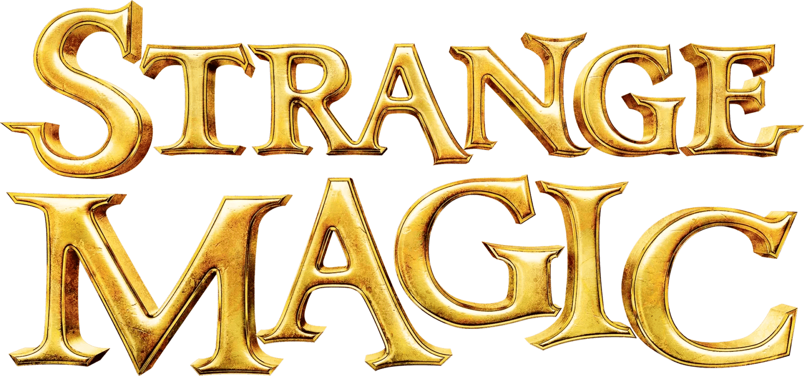 Strange Magic logo