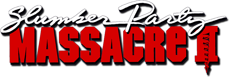 Slumber Party Massacre II logo