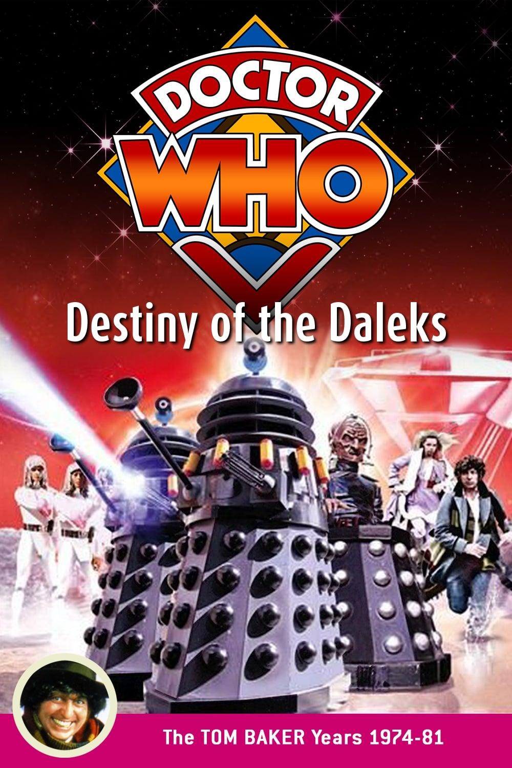 Doctor Who: Destiny of the Daleks poster