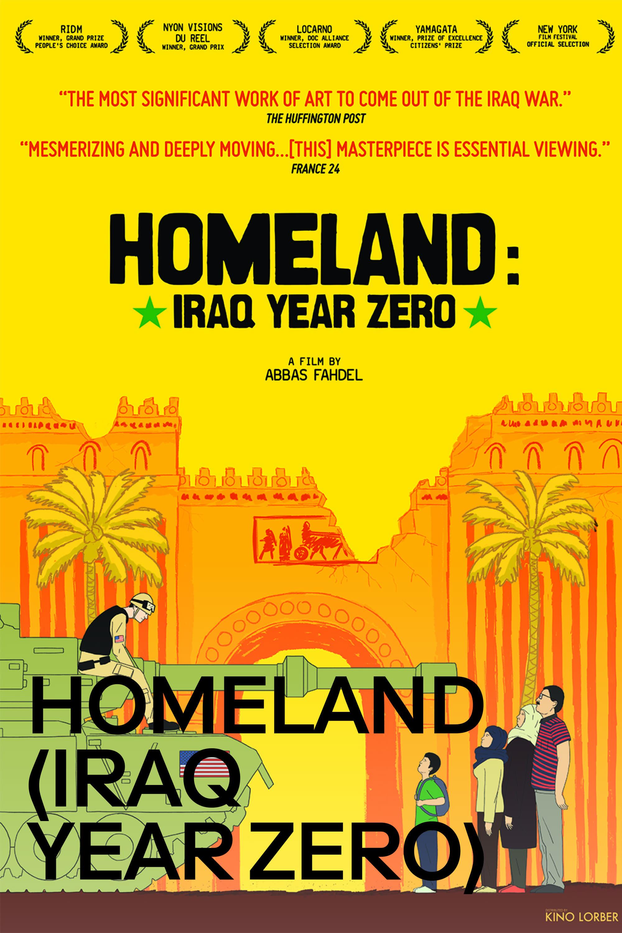 Homeland: Iraq Year Zero poster