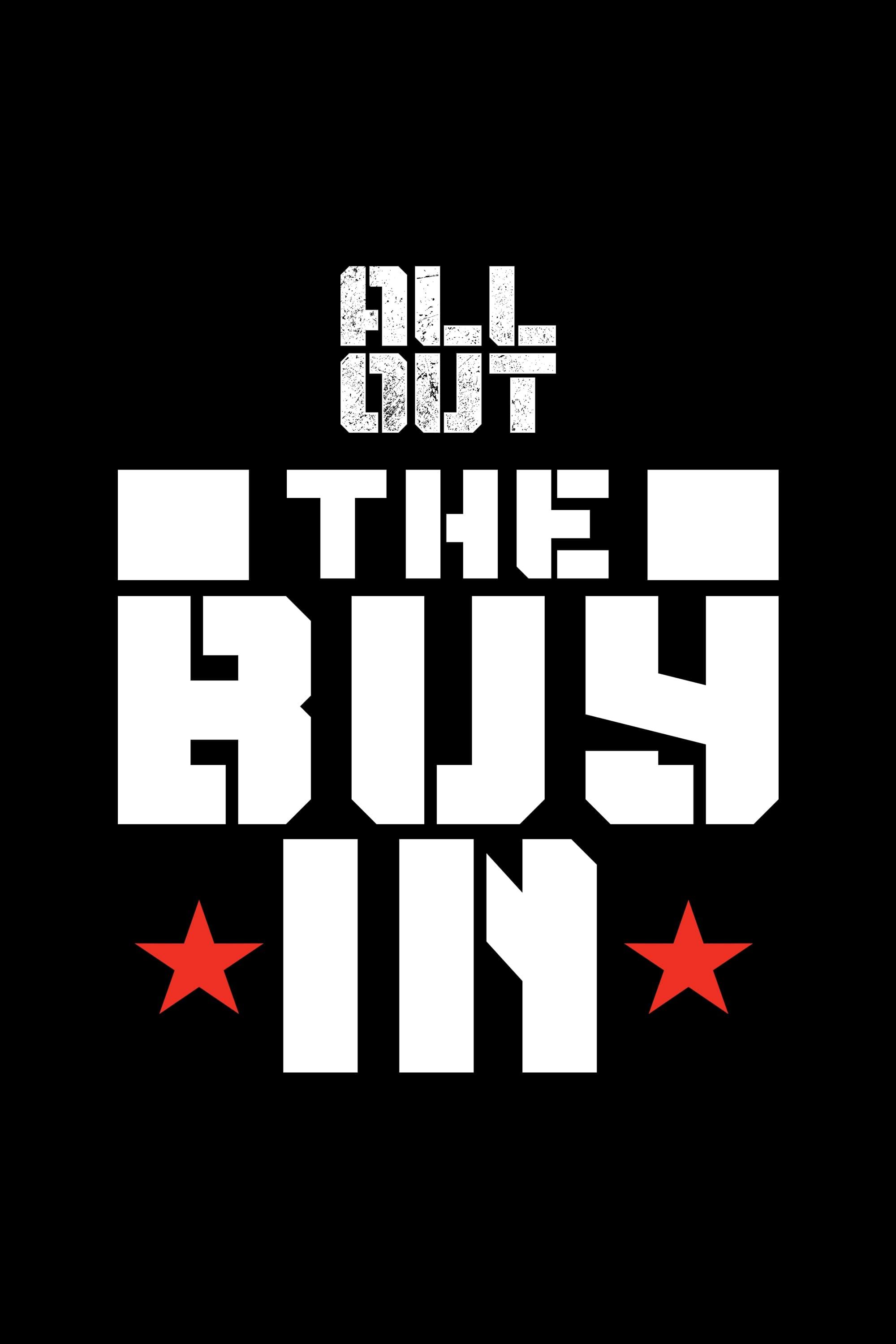 AEW All Out: The Buy-In poster