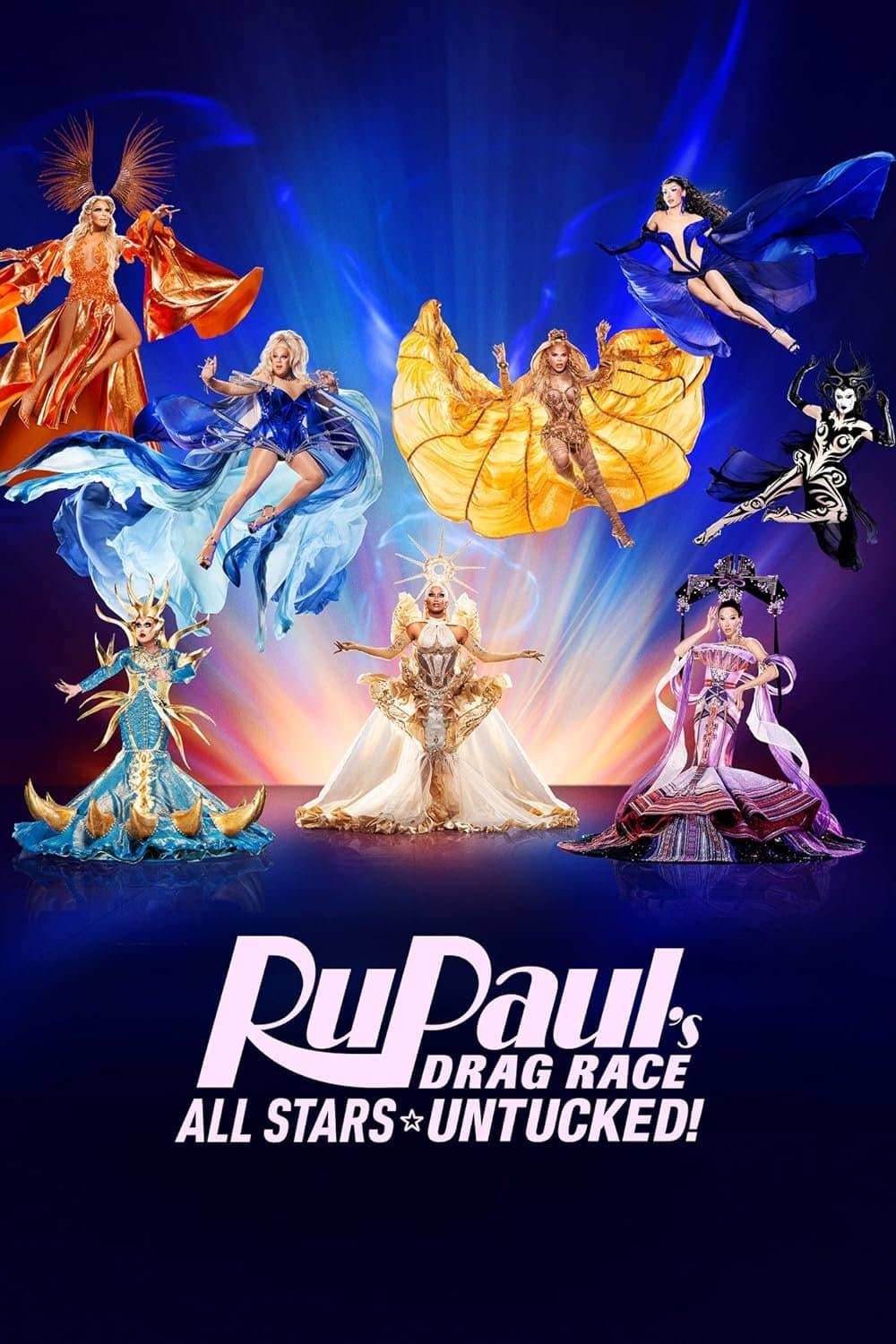 RuPaul's Drag Race All Stars: UNTUCKED poster