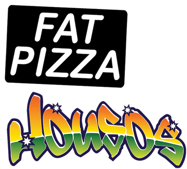 Fat Pizza vs Housos logo
