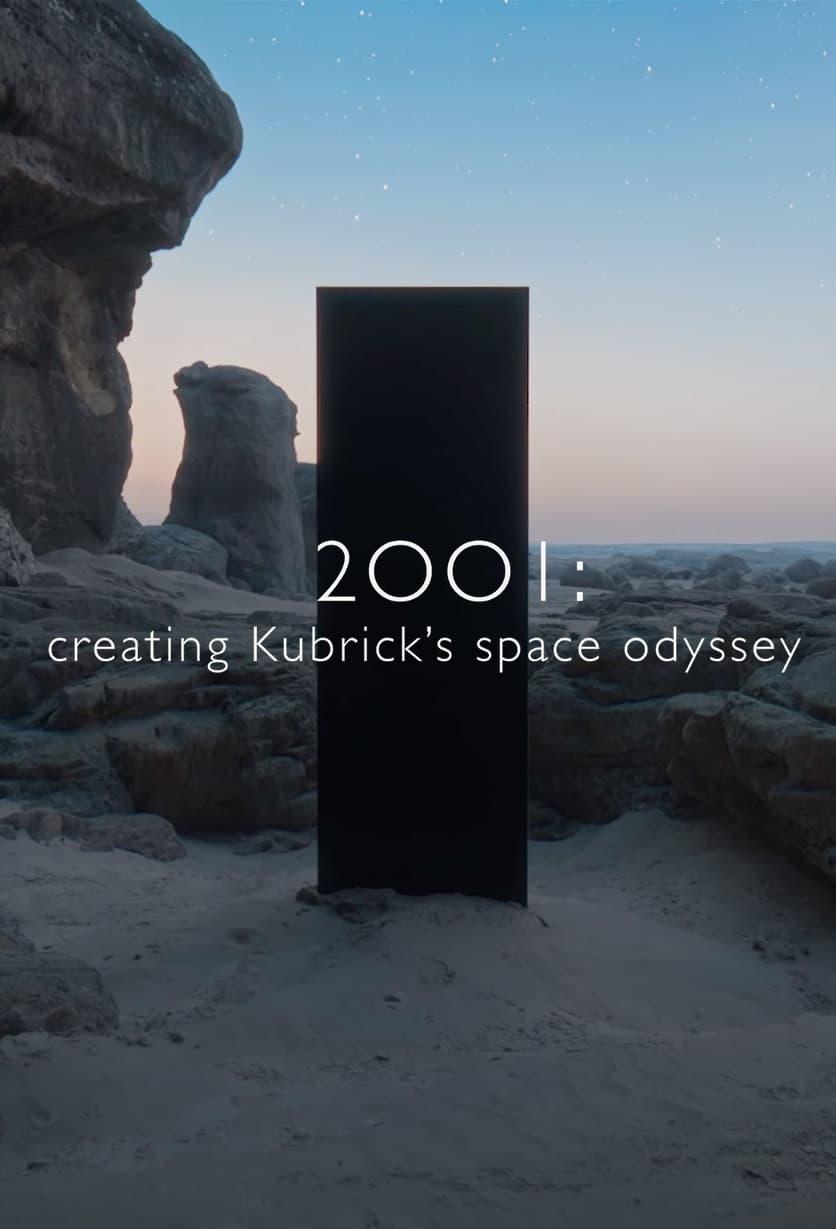 2001: Creating Kubrick’s Space Odyssey poster