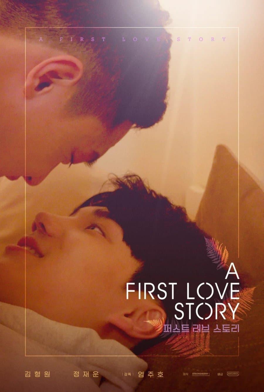 A First Love Story poster