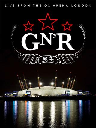 Guns N' Roses - O2 Arena, London poster