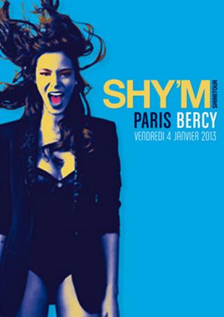 Shy'm - Shimitour Paris Bercy poster