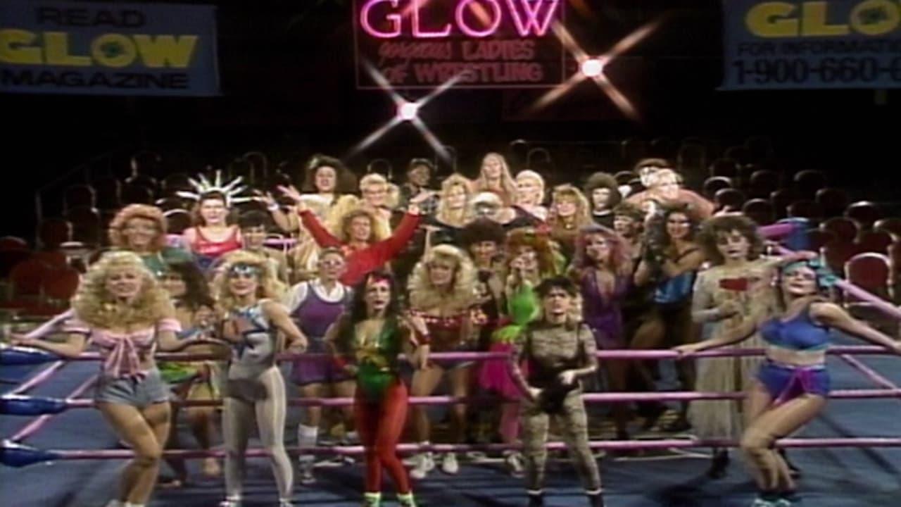The Very Best of Glow Vol 1 backdrop