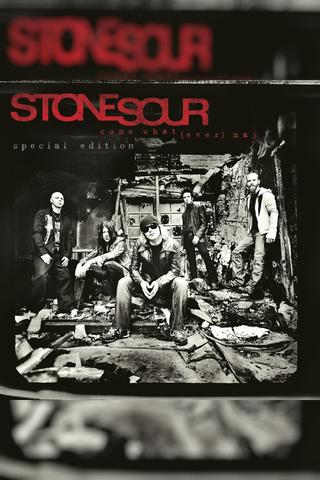 Stone Sour: Live in Moscow poster