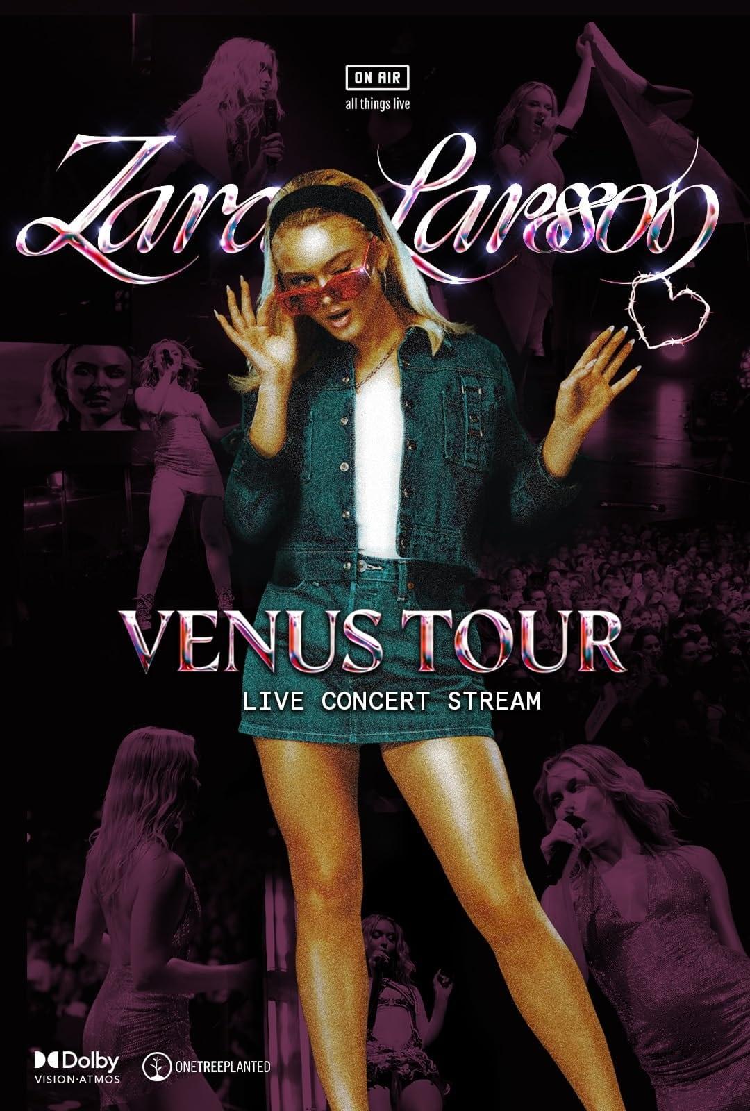 Zara Larsson: Venus Tour Live Concert poster