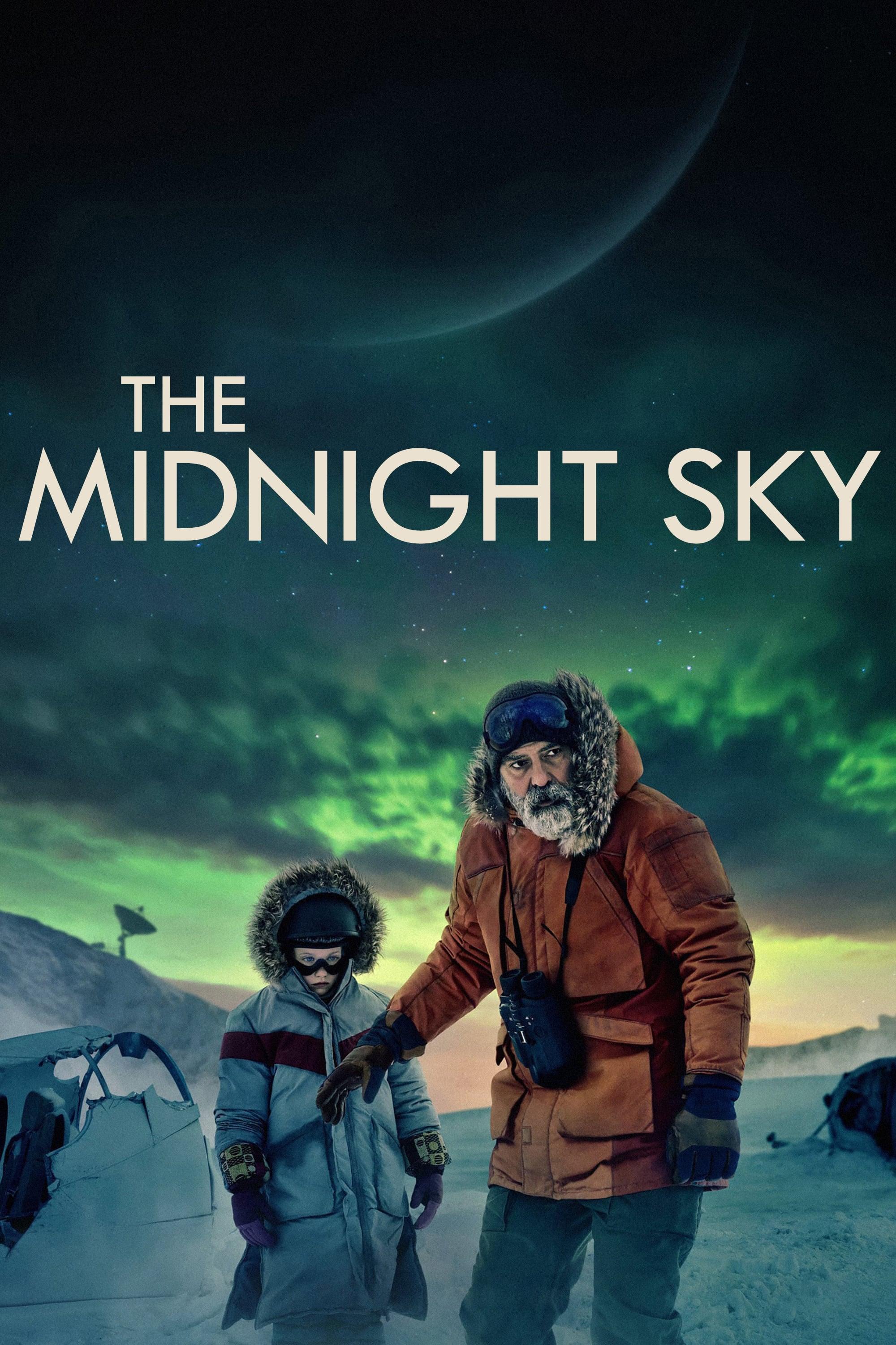 The Midnight Sky poster