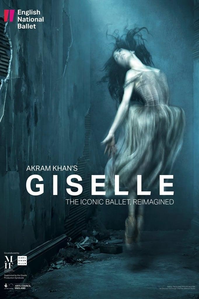 Akram Khan's Giselle poster